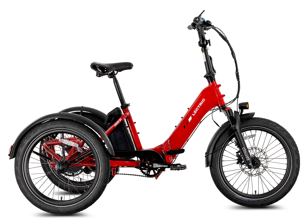 XP Trike2 750 Phoenix Red eTrike